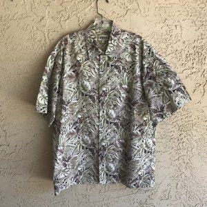 Campia Button Up Shirt Size L